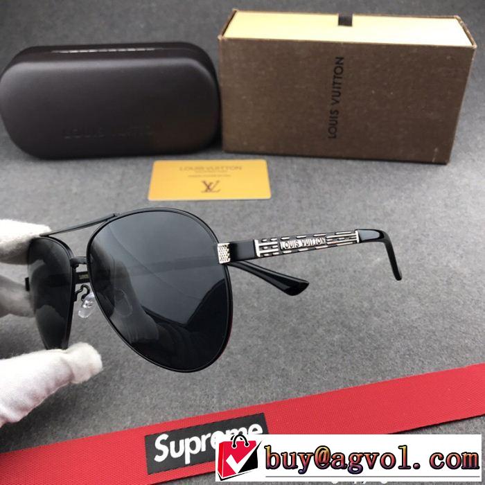 2018新品入荷 ファッションスタッズ サングラス  多色可選 ルイ ヴィトン LOUIS VUITTON