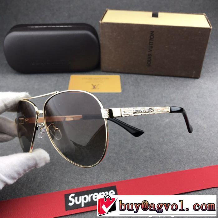 2018新品入荷 ファッションスタッズ サングラス  多色可選 ルイ ヴィトン LOUIS VUITTON