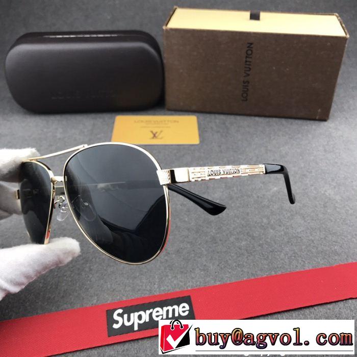 2018新品入荷 ファッションスタッズ サングラス  多色可選 ルイ ヴィトン LOUIS VUITTON