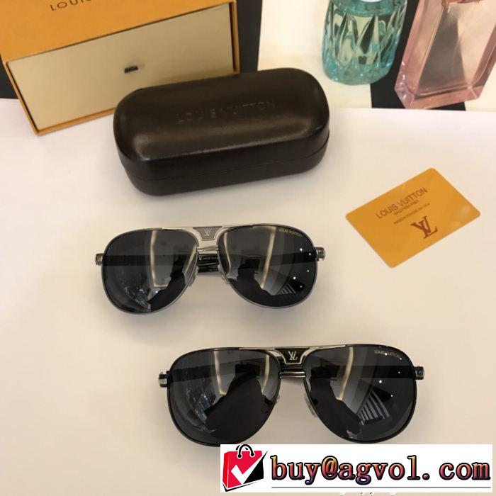 今季爆発的な人気 サングラス 2018新品入荷 2色可選 ルイ ヴィトン LOUIS VUITTON