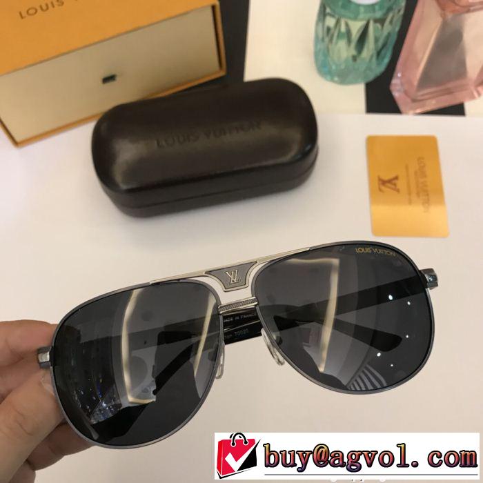 今季爆発的な人気 サングラス 2018新品入荷 2色可選 ルイ ヴィトン LOUIS VUITTON