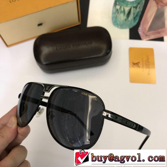 今季爆発的な人気 サングラス 2018新品入荷 2色可選 ルイ ヴィトン LOUIS VUITTON