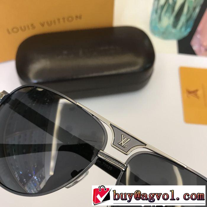 今季爆発的な人気 サングラス 2018新品入荷 2色可選 ルイ ヴィトン LOUIS VUITTON