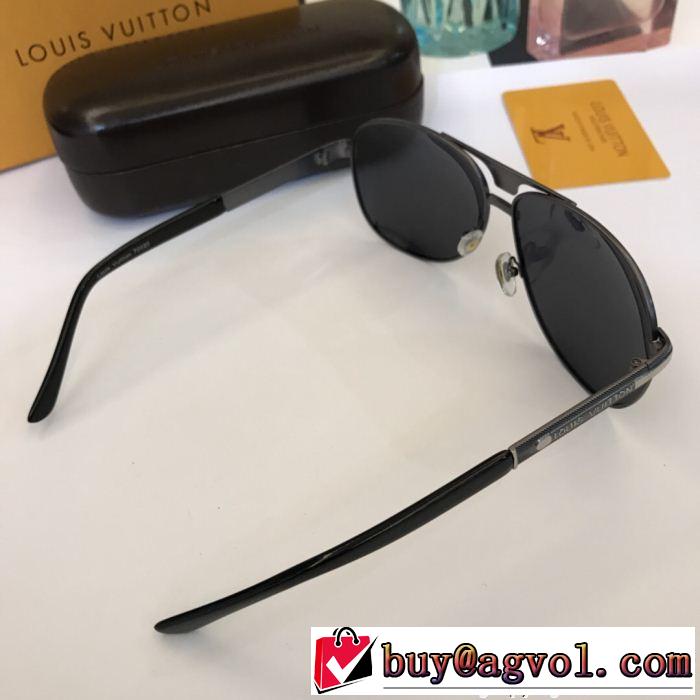 今季爆発的な人気 サングラス 2018新品入荷 2色可選 ルイ ヴィトン LOUIS VUITTON