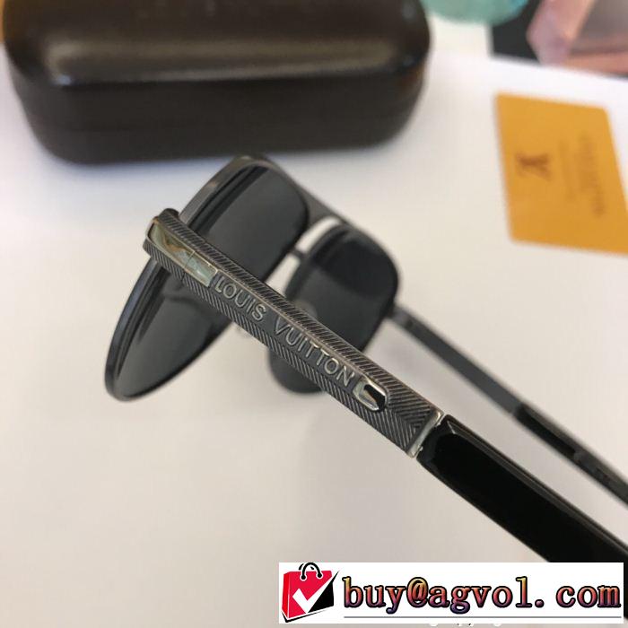 今季爆発的な人気 サングラス 2018新品入荷 2色可選 ルイ ヴィトン LOUIS VUITTON