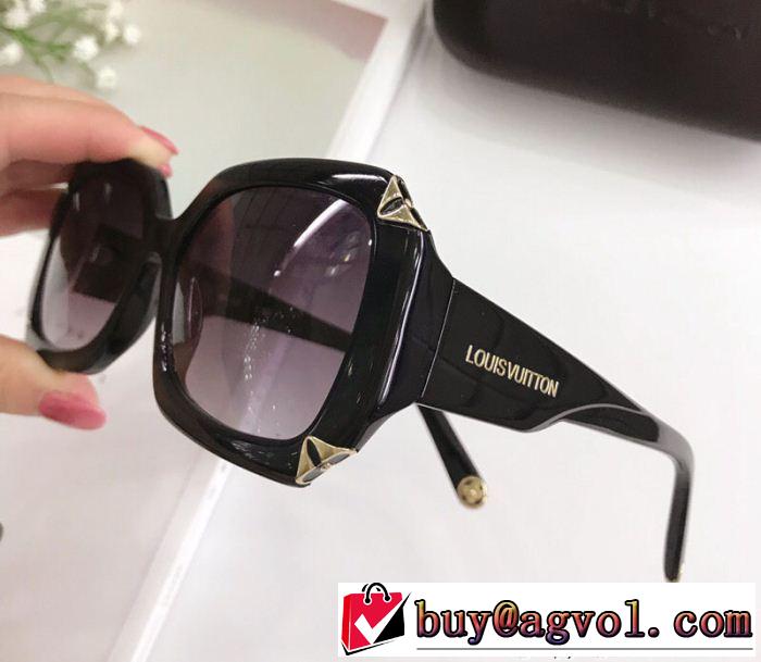 ルイ ヴィトン LOUIS VUITTON  上品でベーシック サングラス 2018新品入荷 3色可選
