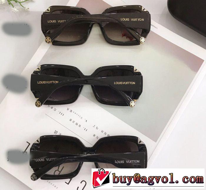 ルイ ヴィトン LOUIS VUITTON  上品でベーシック サングラス 2018新品入荷 3色可選