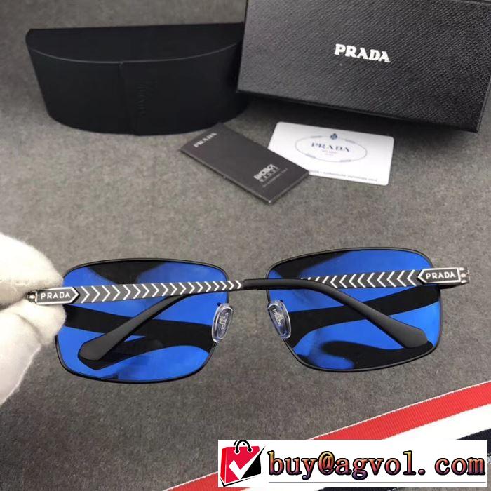 プラダ PRADA 美品*入手困難 多色可選 2018春夏新作 メガネ