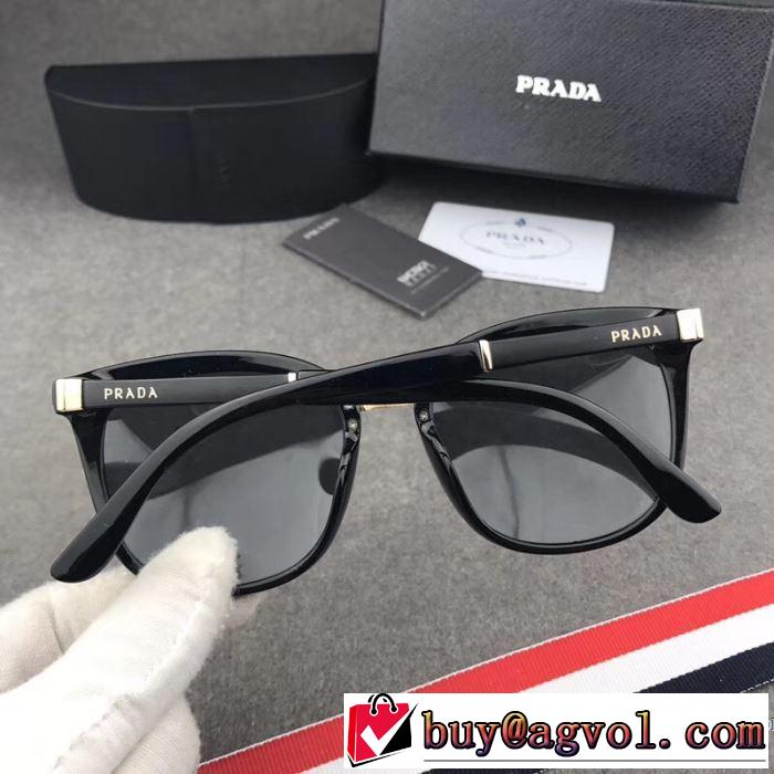 2018春夏新作 メガネ 多色可選 格好良いアイテム プラダ PRADA