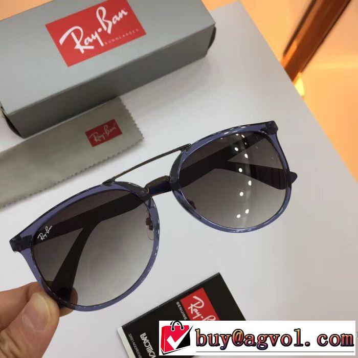 2018春夏新作 メガネ 高級感が漂う 多色可選 レイバン RAYBAN
