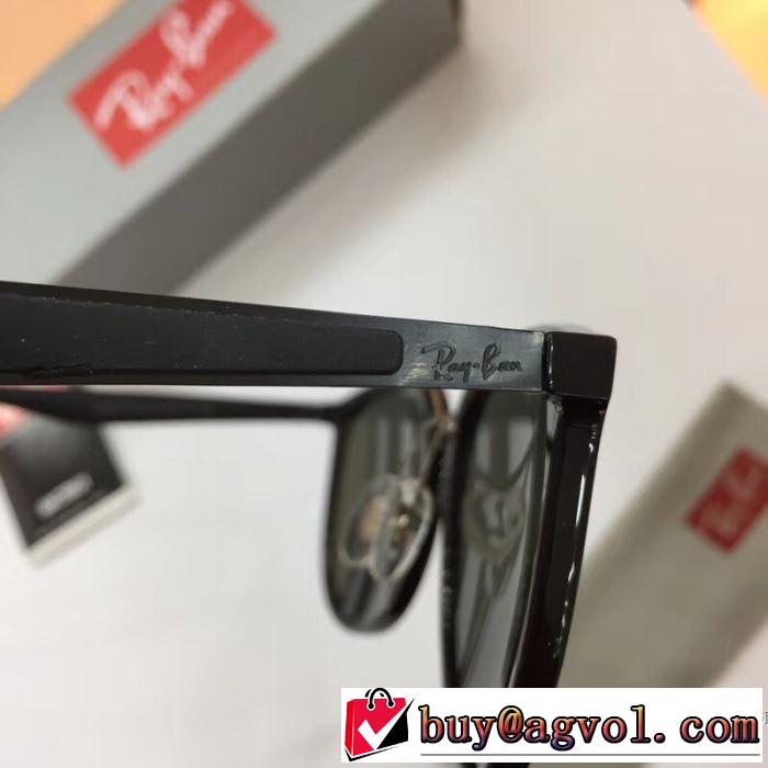 2018春夏新作 メガネ 高級感が漂う 多色可選 レイバン RAYBAN