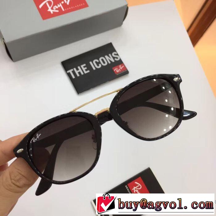 多色可選 レイバン RAYBAN 2018春夏新作 メガネ 有名人同じアイテム