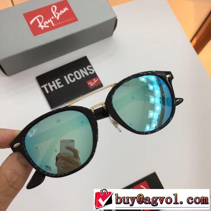 多色可選 レイバン RAYBAN 2018春夏新作 メガネ 有名人同じアイテム