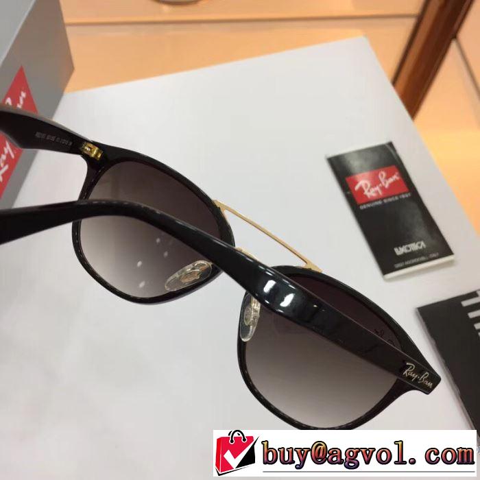 多色可選 レイバン RAYBAN 2018春夏新作 メガネ 有名人同じアイテム