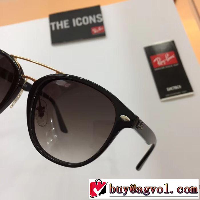多色可選 レイバン RAYBAN 2018春夏新作 メガネ 有名人同じアイテム