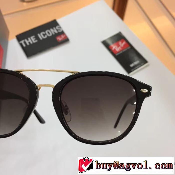 多色可選 レイバン RAYBAN 2018春夏新作 メガネ 有名人同じアイテム
