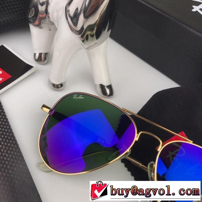 格好良いアイテム  サングラス 2018新品入荷 3色可選 レイバン RAYBAN 良好品