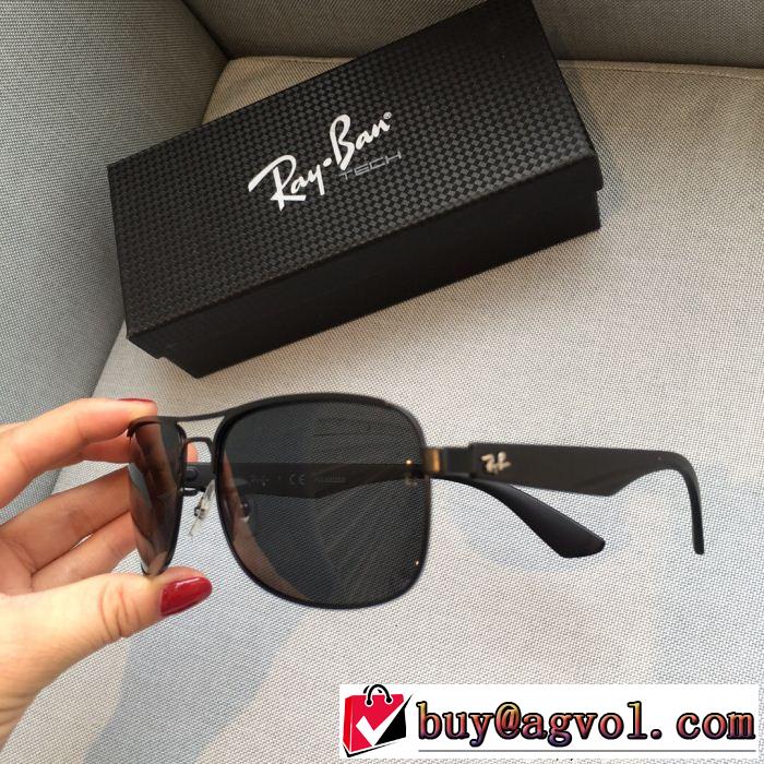 美品*入手困難  サングラス 2018新品入荷 2色可選 レイバン RAYBAN 今が買い！