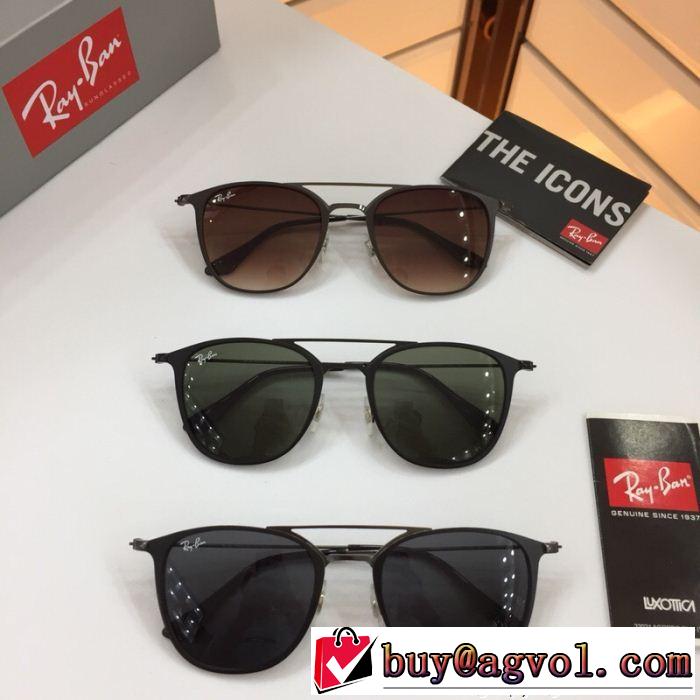 2018新品入荷 3色可選  レイバン RAYBAN   サングラス 絶妙な新商品