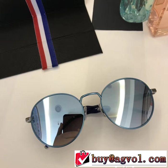 2018新品入荷  絶妙な新商品 トムブラウン THOM BROWNE3色可選 サングラス