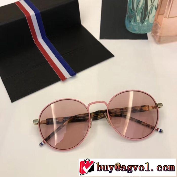 2018新品入荷  絶妙な新商品 トムブラウン THOM BROWNE3色可選 サングラス