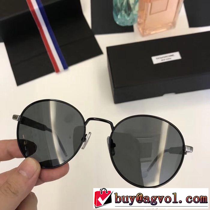 2018新品入荷  絶妙な新商品 トムブラウン THOM BROWNE3色可選 サングラス