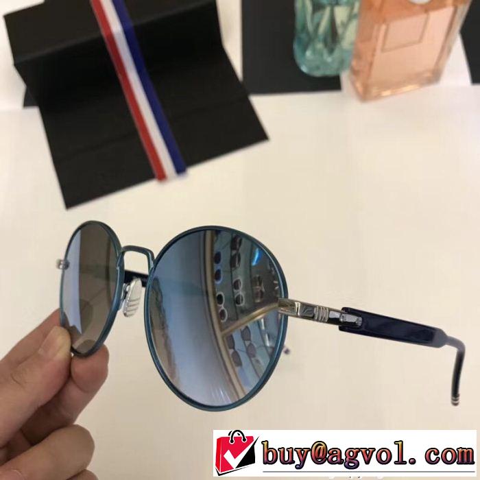 2018新品入荷  絶妙な新商品 トムブラウン THOM BROWNE3色可選 サングラス