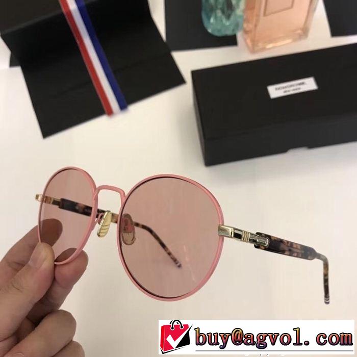 2018新品入荷  絶妙な新商品 トムブラウン THOM BROWNE3色可選 サングラス