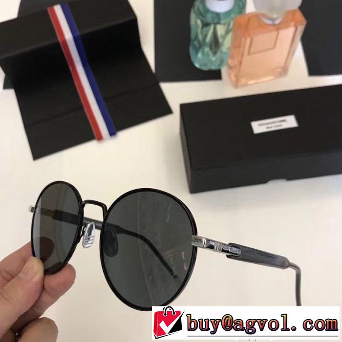 2018新品入荷  絶妙な新商品 トムブラウン THOM BROWNE3色可選 サングラス