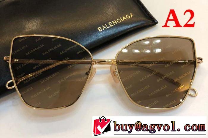 【2019年】夏のファッション  サングラス  おすすめ大人かわいい着こなし  多色可選  バレンシアガ BALENCIAGA