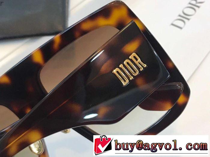 サングラス  ディオール DIOR  《2019年》今、注目のストリート  カジュアルさ  多色可選