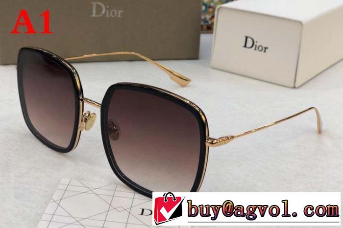 カジュアルを一歩大人に  サングラス  ディオール DIOR  【2019年】夏のファッション  多色可選