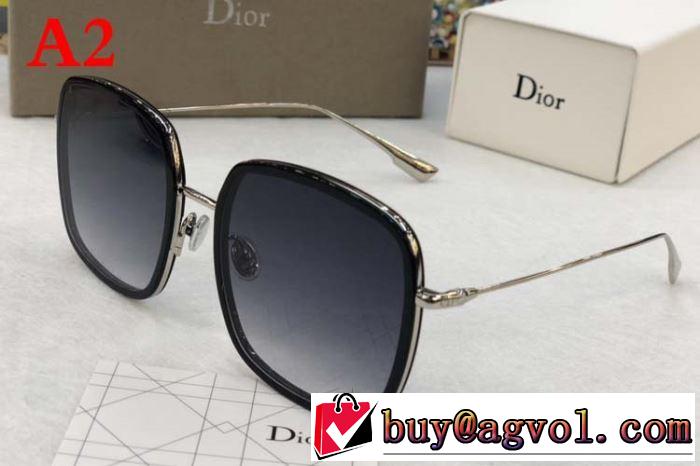 カジュアルを一歩大人に  サングラス  ディオール DIOR  【2019年】夏のファッション  多色可選
