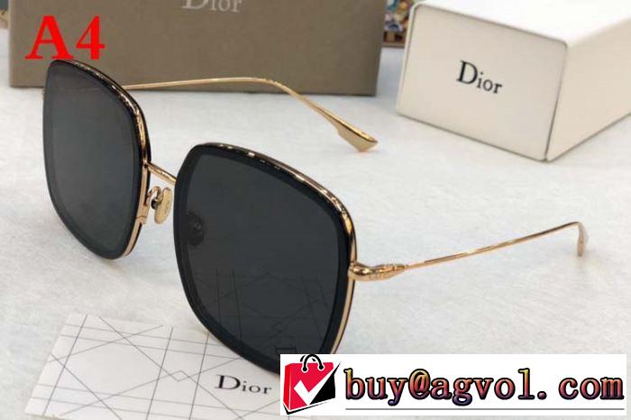 カジュアルを一歩大人に  サングラス  ディオール DIOR  【2019年】夏のファッション  多色可選