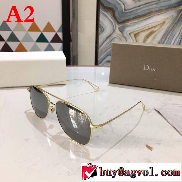 きれいめ派に上質  ディオール DIOR  さわやか夏スタイル新品  サングラス  2019春夏の大注目トレンド  3色可選