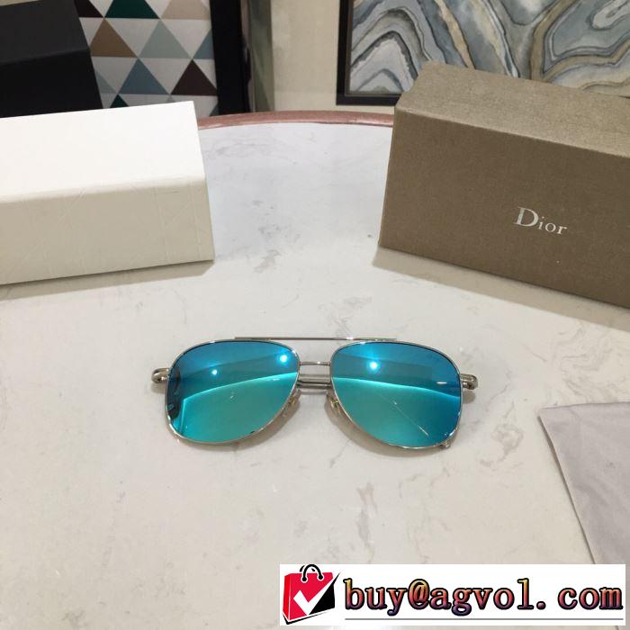 きれいめ派に上質  ディオール DIOR  さわやか夏スタイル新品  サングラス  2019春夏の大注目トレンド  3色可選