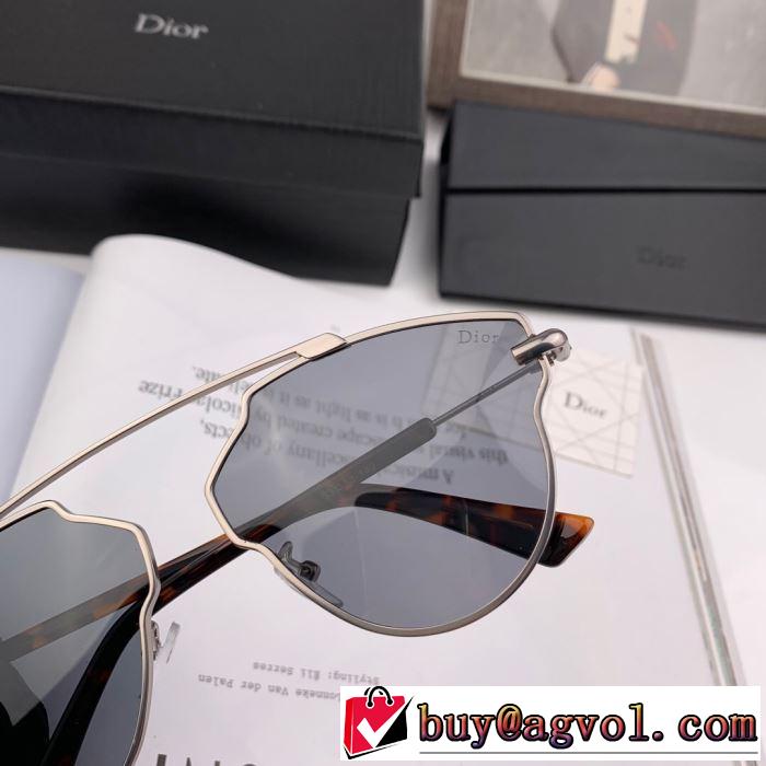 きれいめ上品に  2019春夏は人気定番  サングラス  サラサラの着心地  2色可選  ディオール DIOR