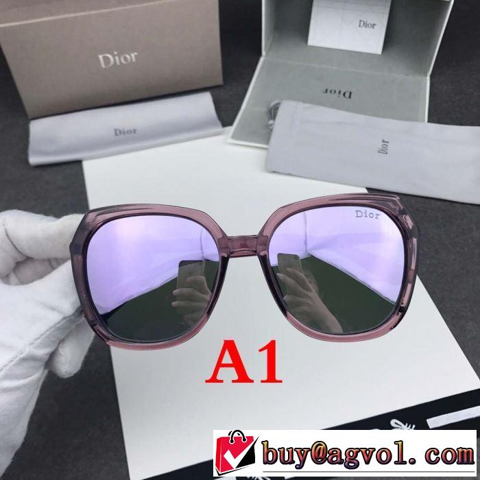 グッと大人っぽい印象に  ディオール DIOR  サングラス  多色可選  2019春夏も引き続き人気セール