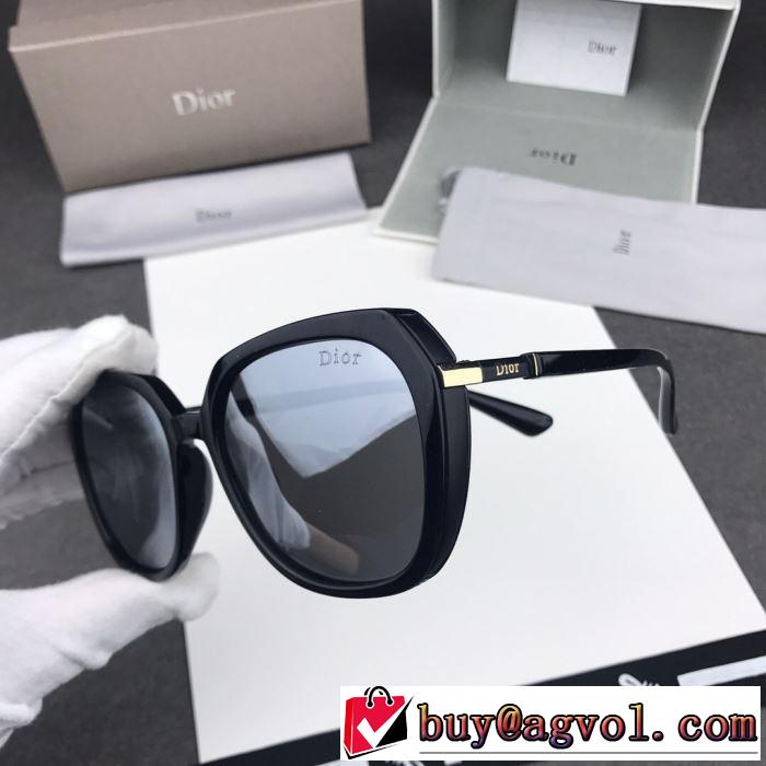 グッと大人っぽい印象に  ディオール DIOR  サングラス  多色可選  2019春夏も引き続き人気セール
