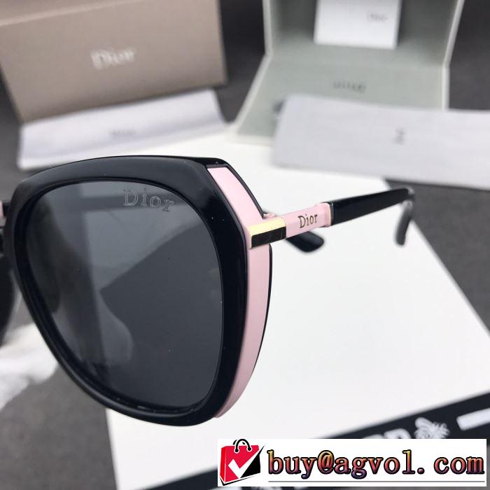 グッと大人っぽい印象に  ディオール DIOR  サングラス  多色可選  2019春夏も引き続き人気セール