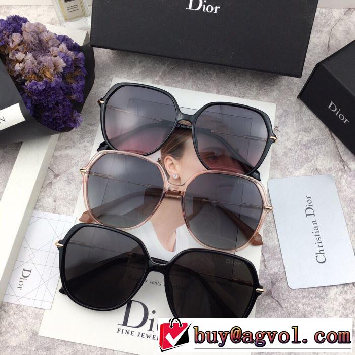 2019春夏人気トレンドアイテム  ディオール DIOR  サングラス  ぐっと鮮度がアップ  3色可選