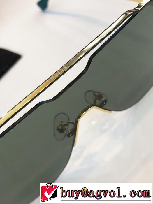 おしゃれな夏ファッション2019  サングラス  多色可选  【2019年】夏のファッション  フェンディ FENDI