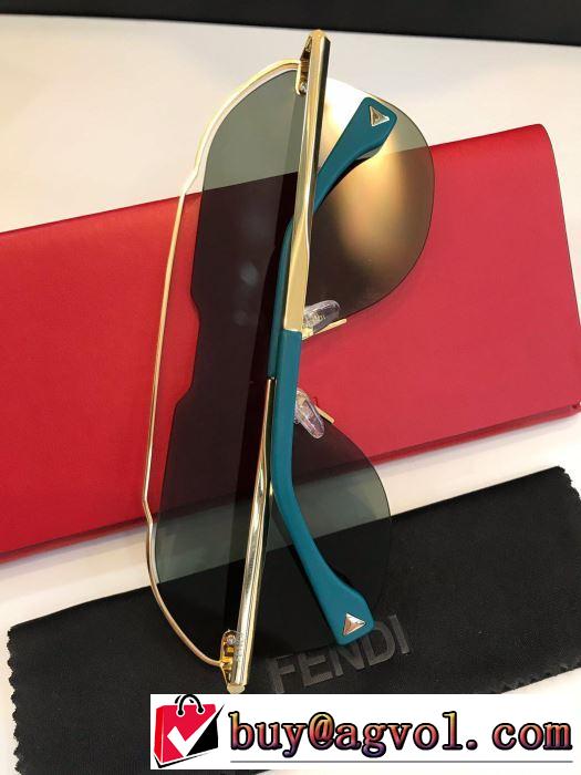 おしゃれな夏ファッション2019  サングラス  多色可选  【2019年】夏のファッション  フェンディ FENDI