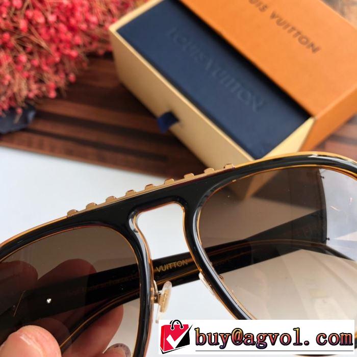 キレイめ感が強い  サングラス  2019年の春夏に着たい  多色可選  ルイ ヴィトン LOUIS VUITTON