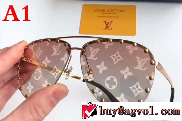 きれいめ派に上質  ルイ ヴィトン LOUIS VUITTON  《2019年》今、注目のストリート  サングラス  多色可選