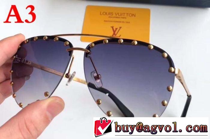 きれいめ派に上質  ルイ ヴィトン LOUIS VUITTON  《2019年》今、注目のストリート  サングラス  多色可選