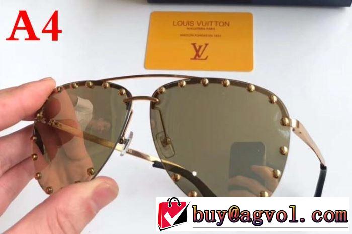 きれいめ派に上質  ルイ ヴィトン LOUIS VUITTON  《2019年》今、注目のストリート  サングラス  多色可選