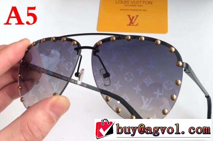 きれいめ派に上質  ルイ ヴィトン LOUIS VUITTON  《2019年》今、注目のストリート  サングラス  多色可選