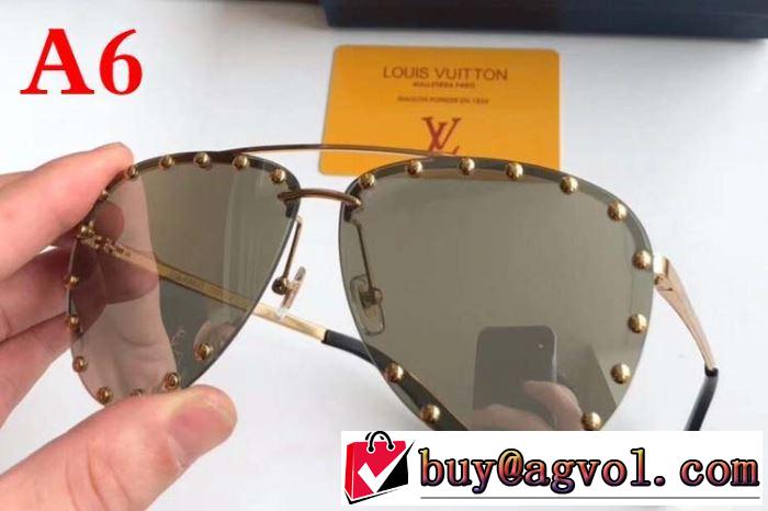 きれいめ派に上質  ルイ ヴィトン LOUIS VUITTON  《2019年》今、注目のストリート  サングラス  多色可選
