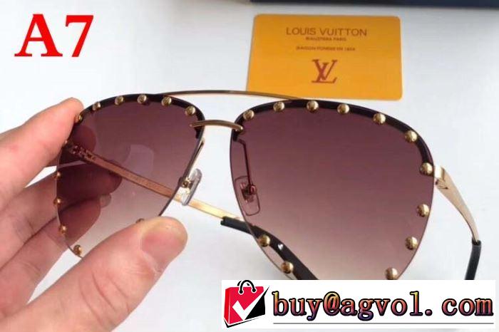 きれいめ派に上質  ルイ ヴィトン LOUIS VUITTON  《2019年》今、注目のストリート  サングラス  多色可選
